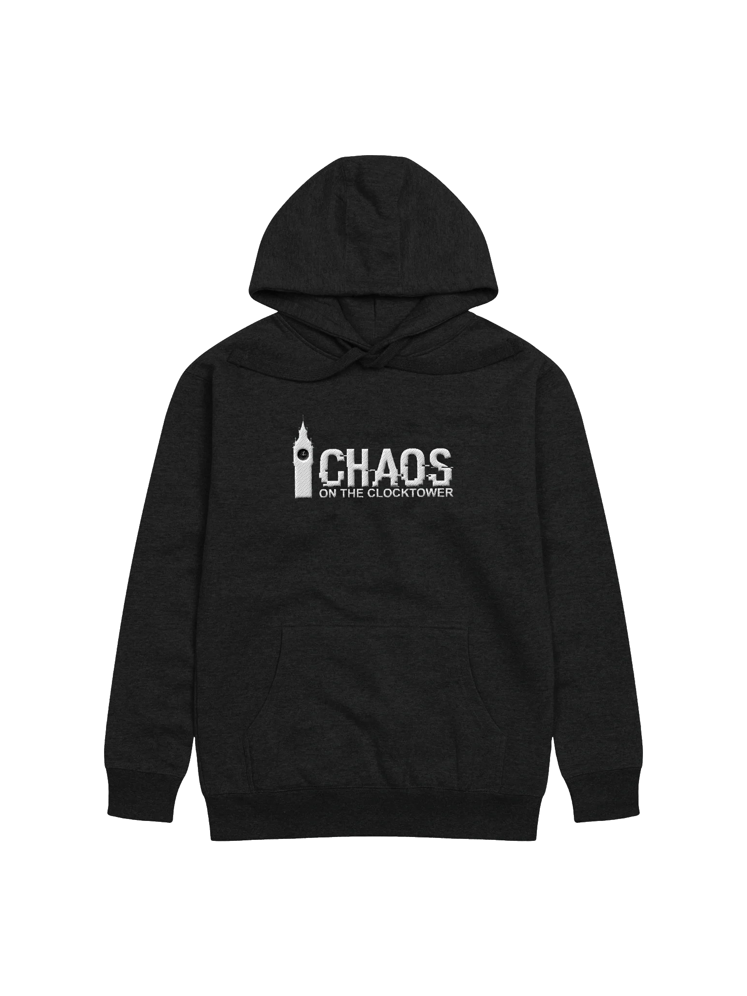 Chaos on the Clocktower Hoodie product image (5)