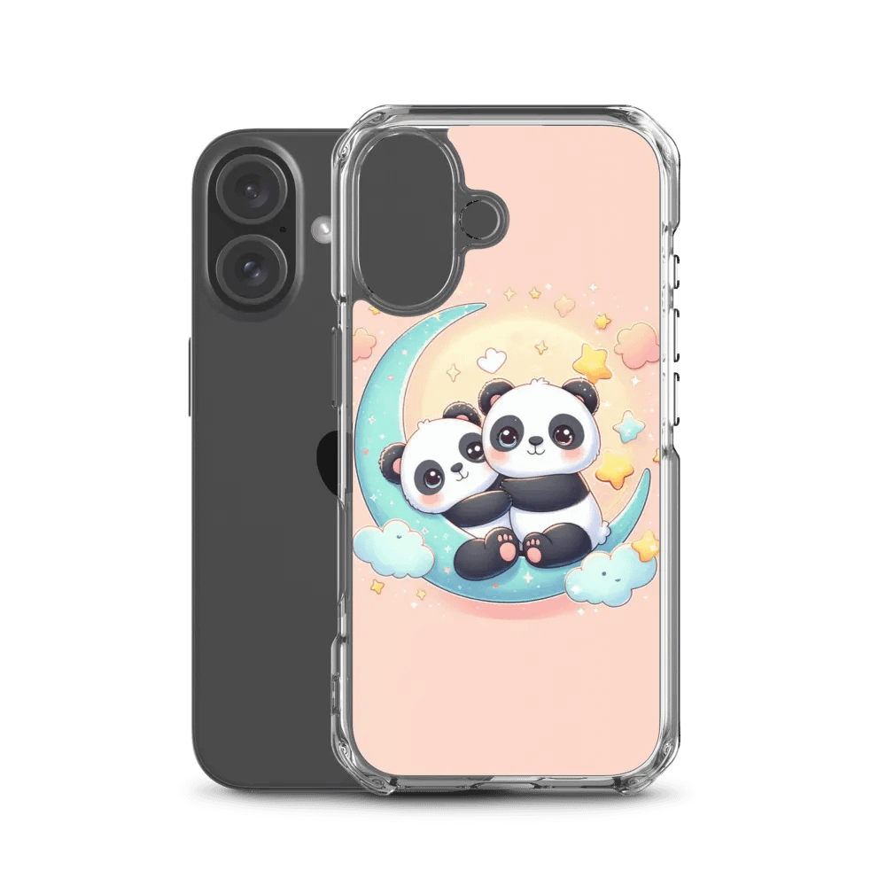 Panda Moon Dreams iPhone Case product image (50)