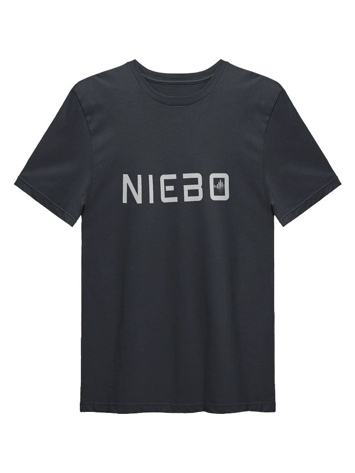 Niebo Heavy T White Logo product image (1)