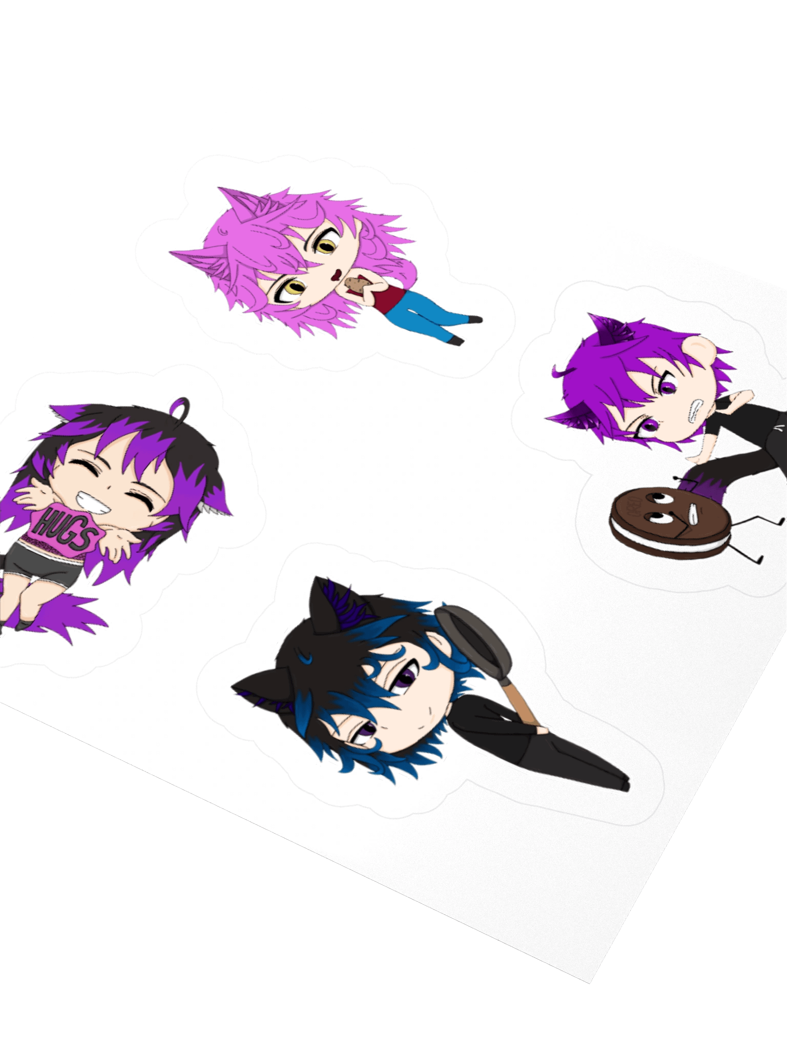 Famo Stickers No.3 product image (9)