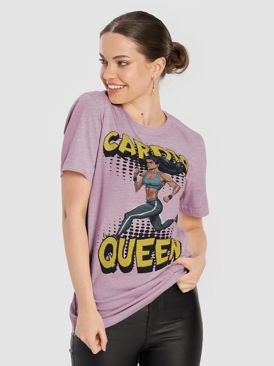 Cardio Queen Illustrated T-Shirt product image (78)
