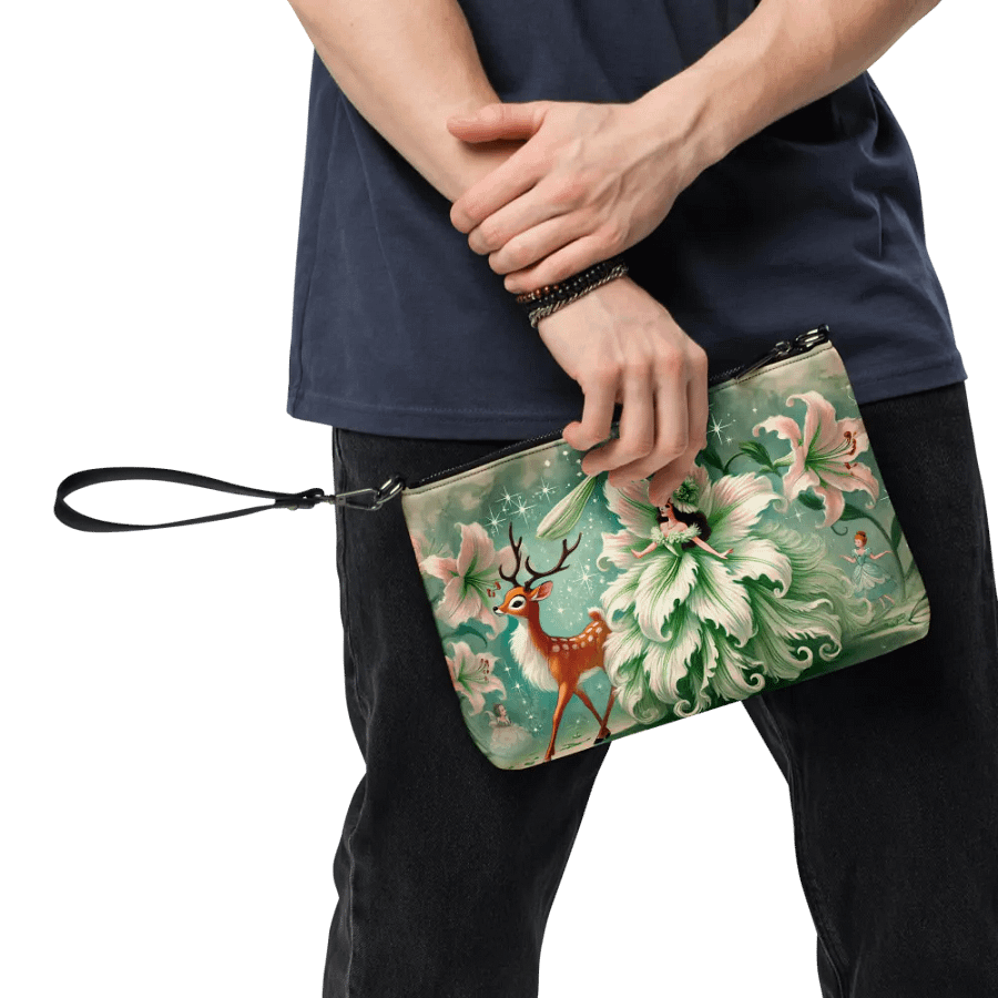 Forest Fairy with Reindeer Crossbody Bag - Fairytale Purse product image (8)