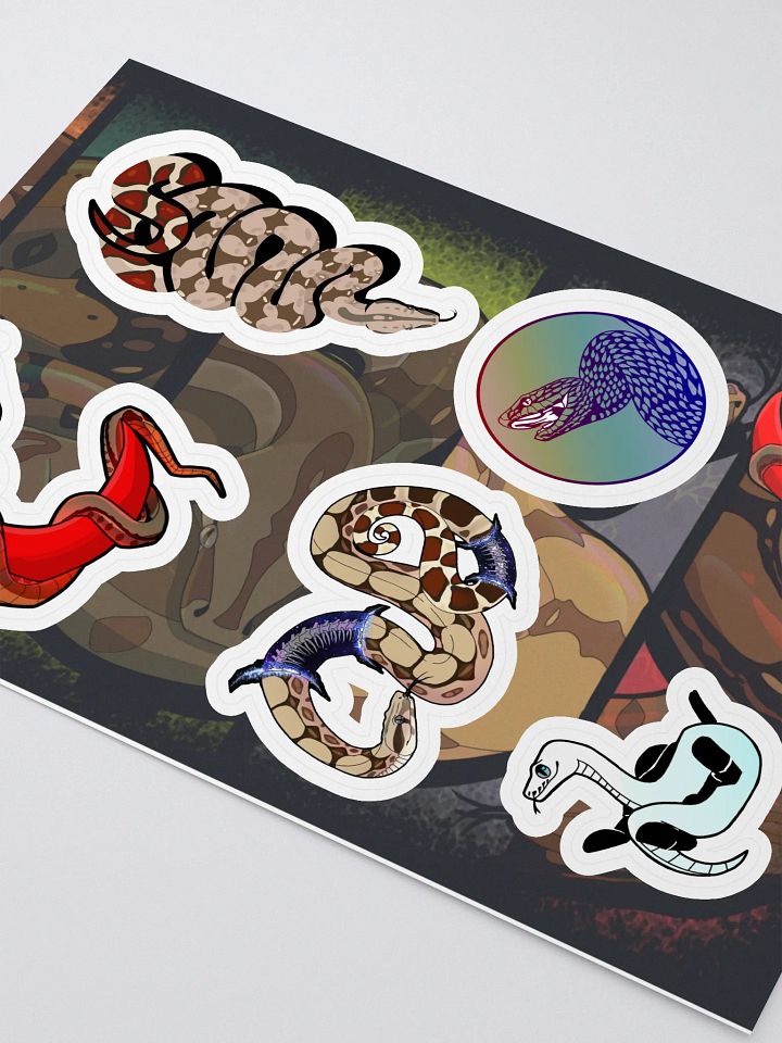 Snake Sticker Sheet product image (2)