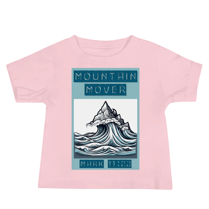 Mountain Mover Baby Tee product image (2)