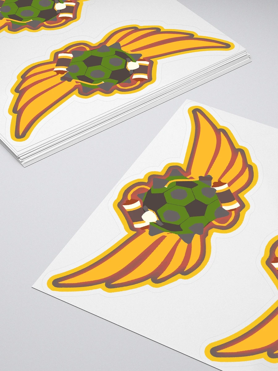 PASS TIME Logo Sticker product image (4)