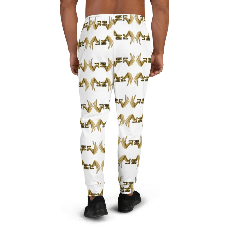 Golden Ornate Symmetry Men's Joggers product image (3)