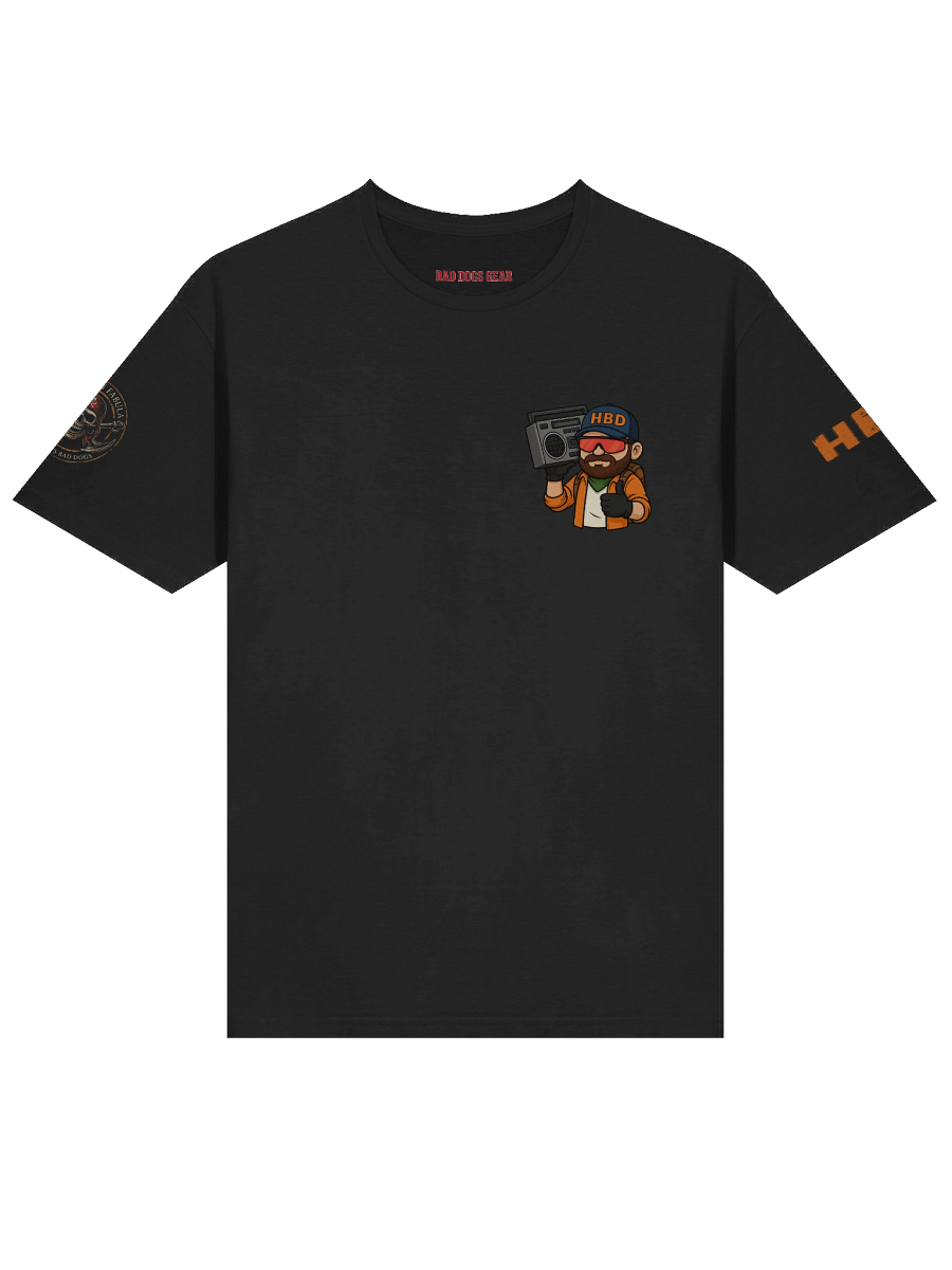 HBD Gaming Stress Goals Survivor 2025 T-shirt product image (24)