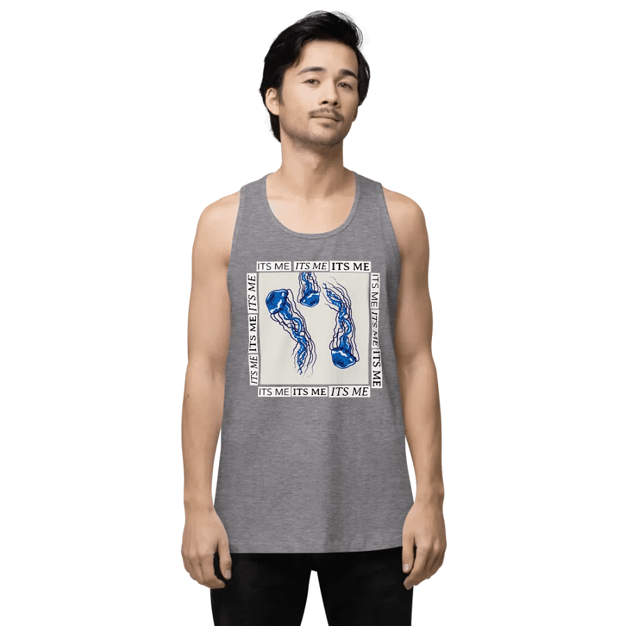 It's Me Jellyfish tank top product image (2)