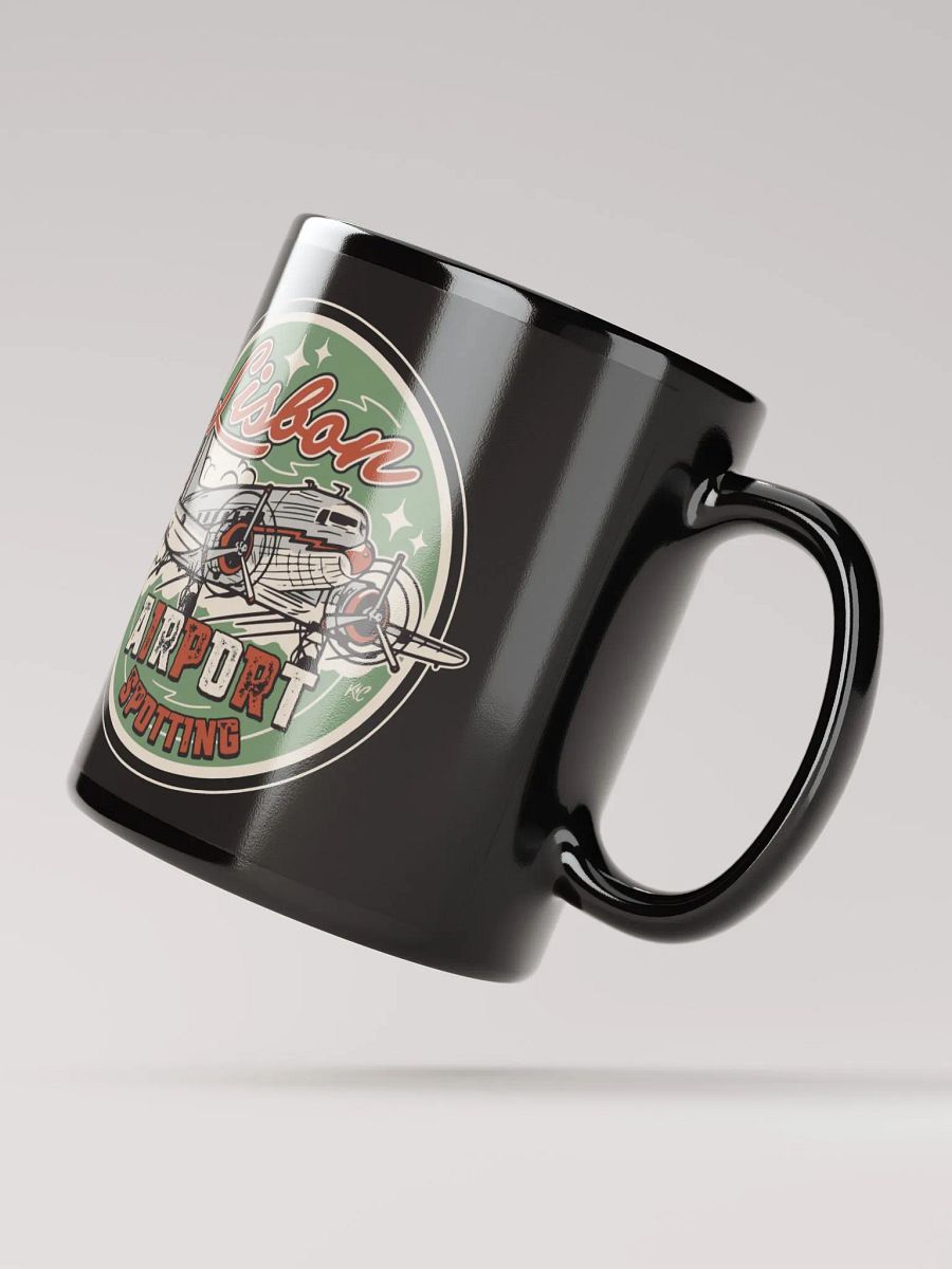 Retro Green Logo Mug product image (2)