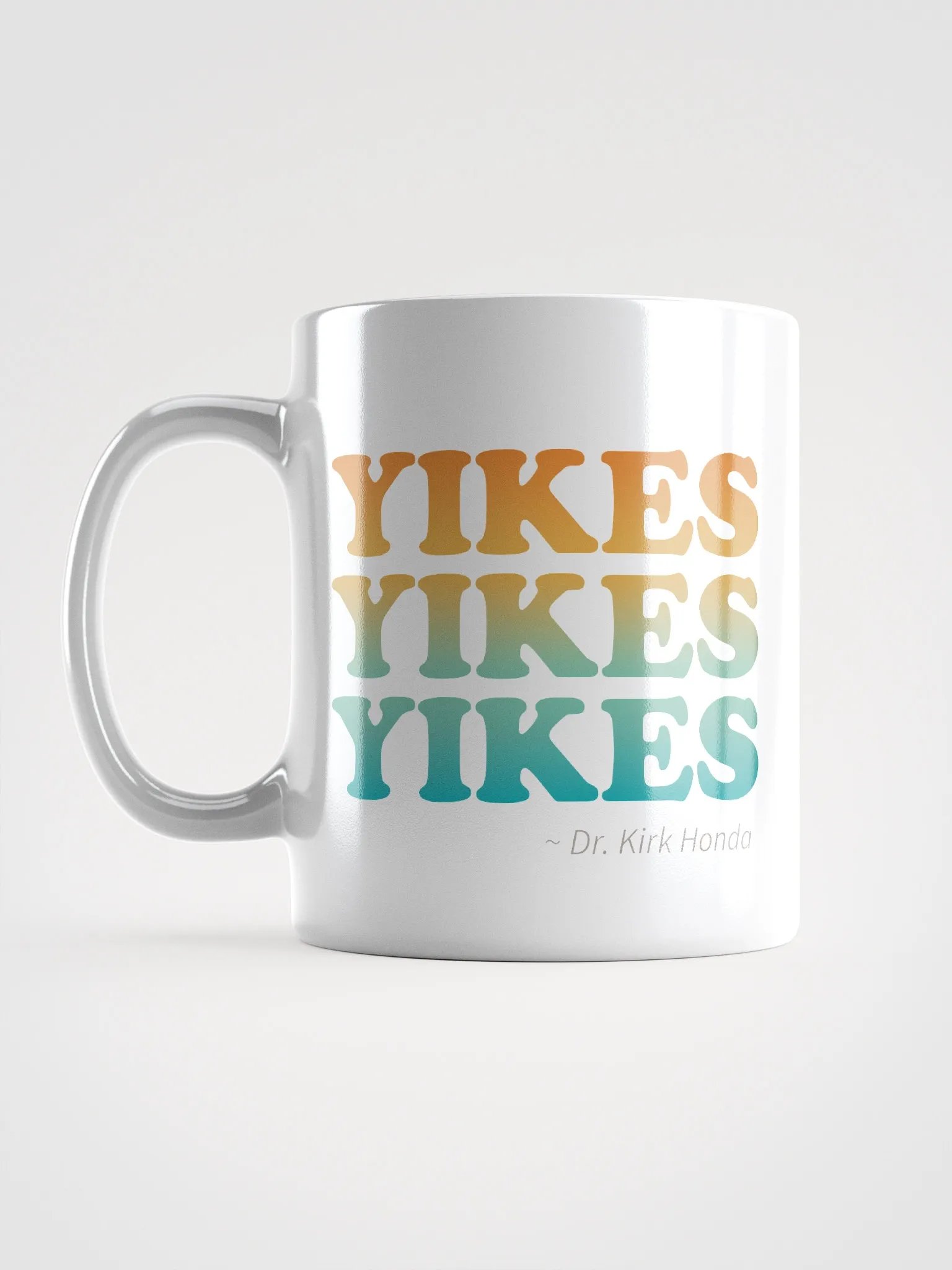 Triple Yikes - White Mug product image (12)
