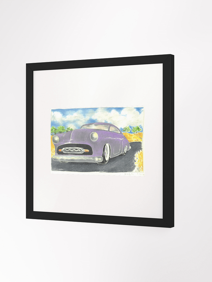 low custom 09.28.93 print framed product image (2)
