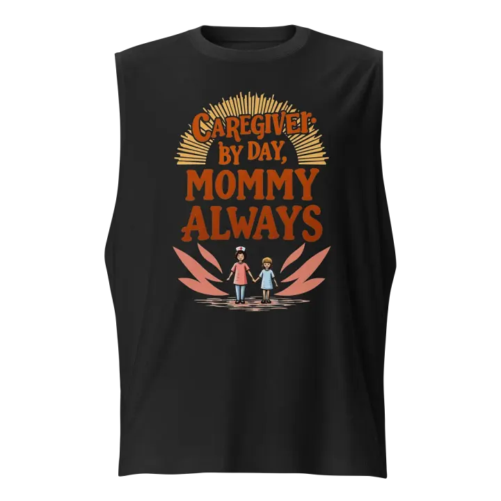 Caregiver by Day, Mommy Always Muscle Tank product image (1)