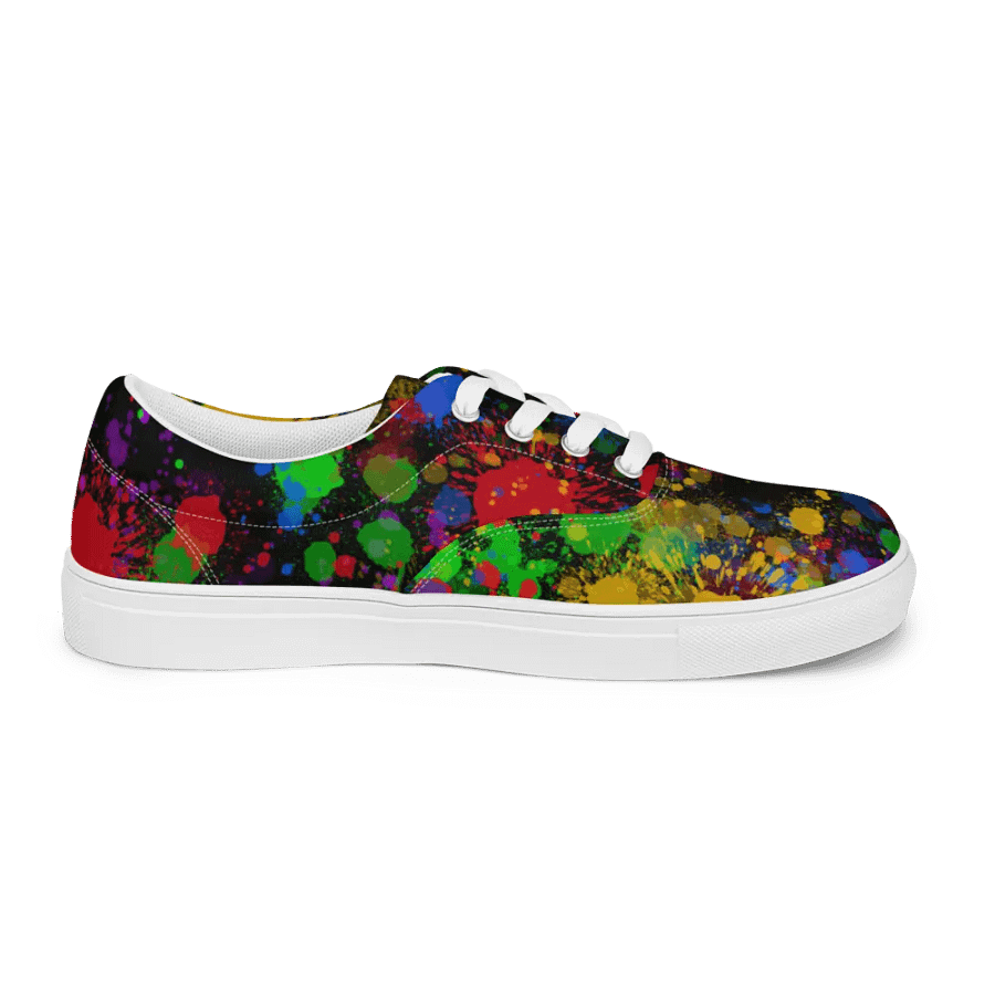 JokersVibe Graffiti Style Lace-Up Shoes product image (4)