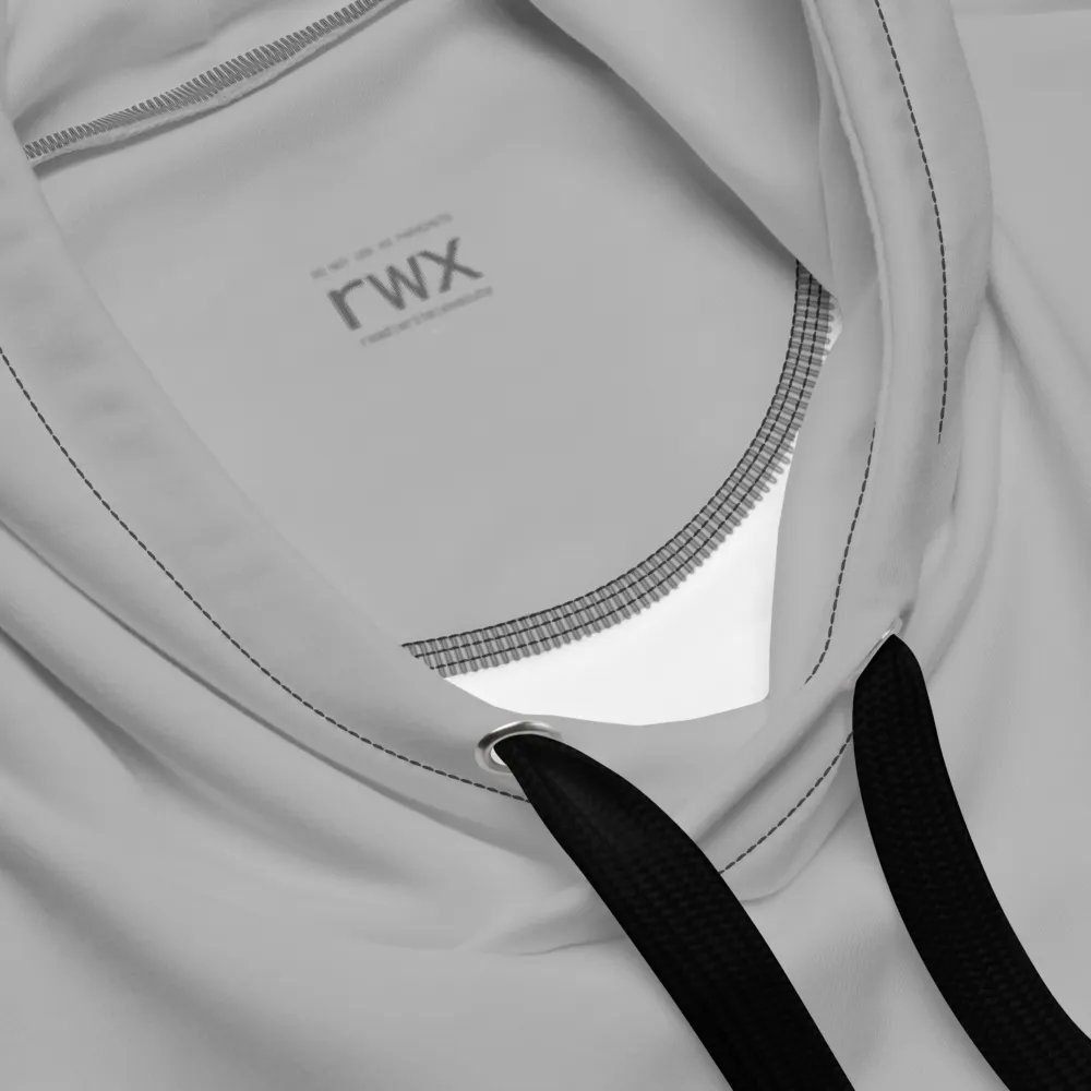 goodbye cruel world, rm -rf / hoodie (grayscale mode) product image (4)
