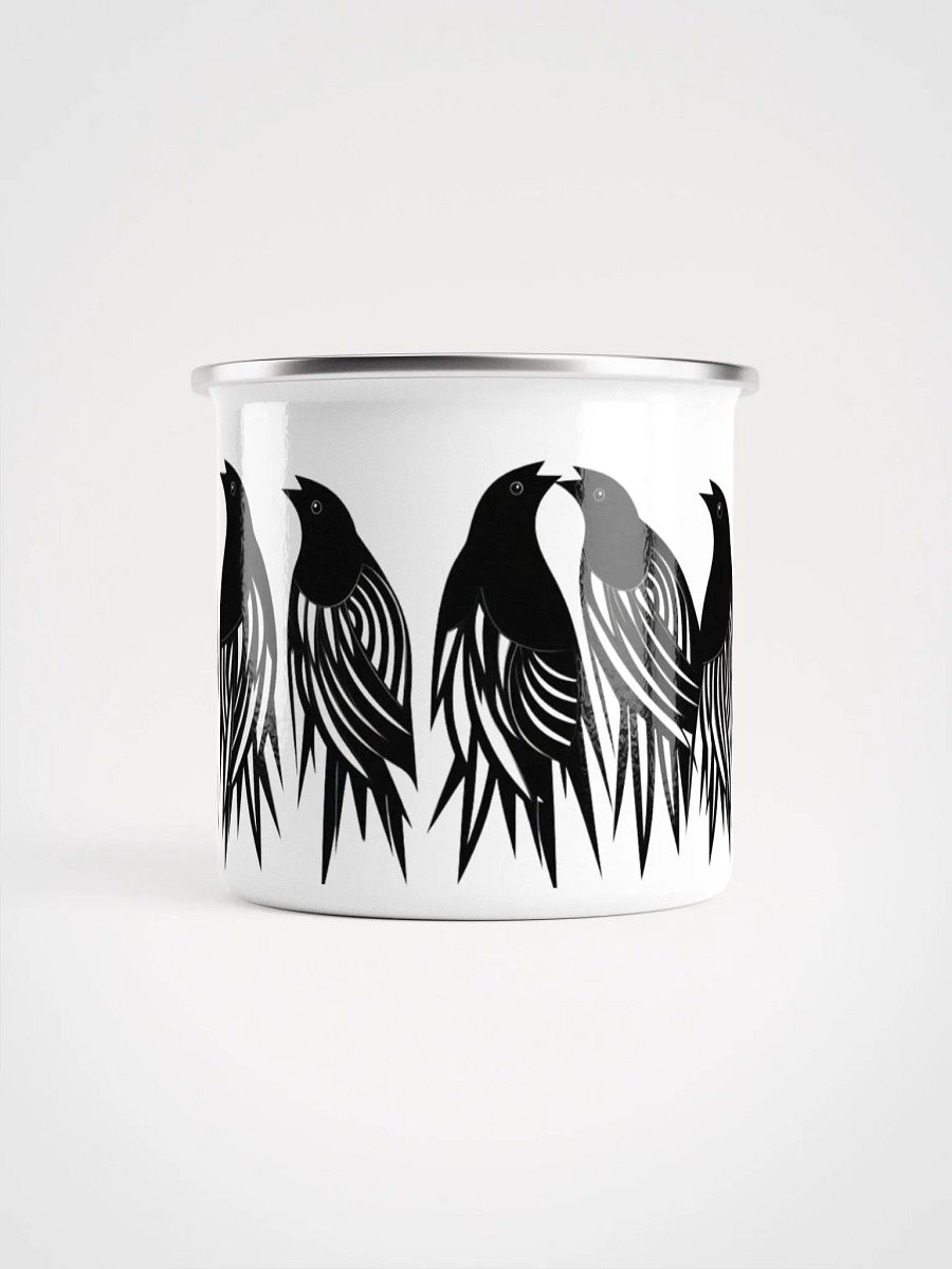 Crow Pattern Mug for Your Outdoor Adventures product image (2)