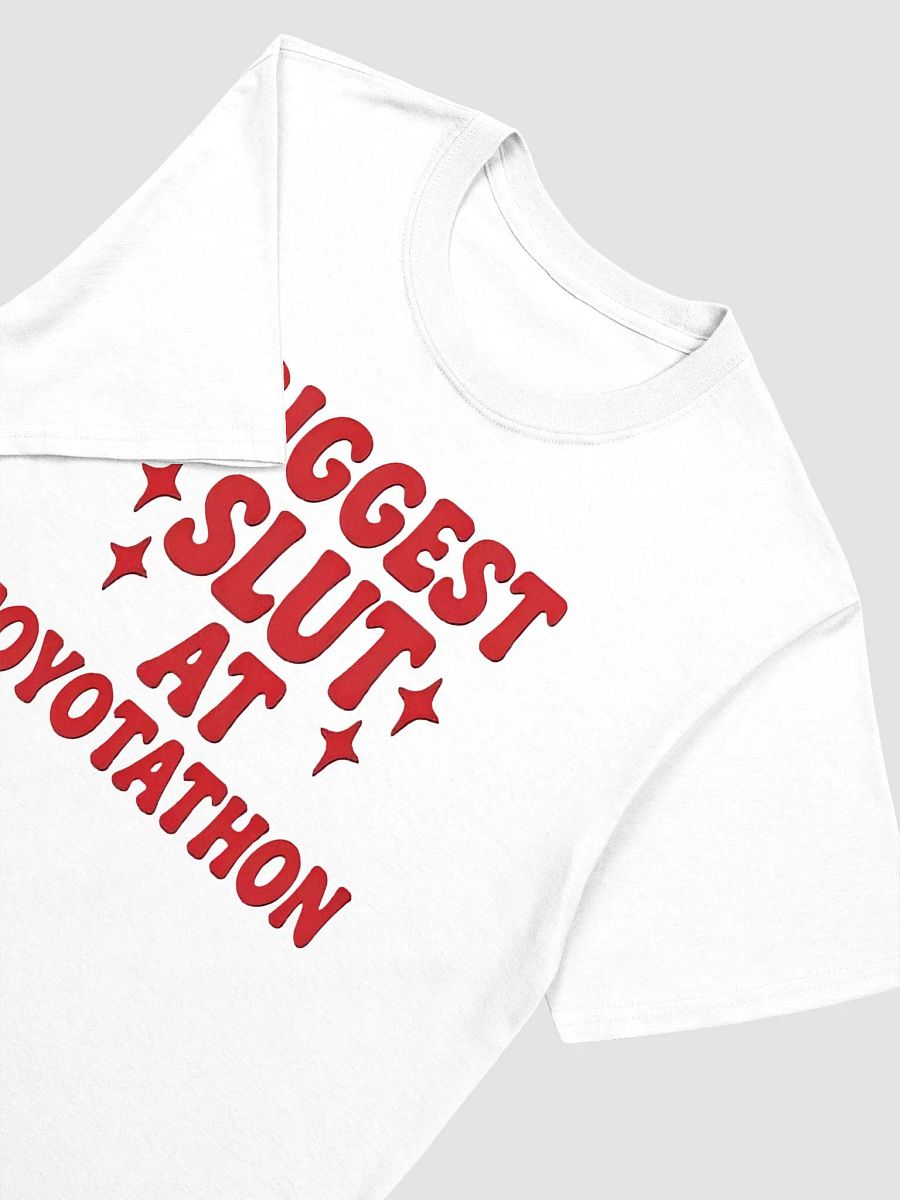 Biggest Slut At Toyotathon Shirt product image (4)
