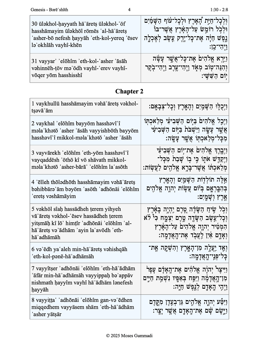Hebrew Torah With Transliteration product image (4)