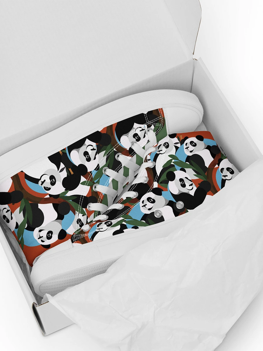 Panda Palooza All Over Sneakers (Men's) Image 13