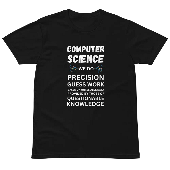 Computer Science Unisex Premium T-Shirt product image (2)