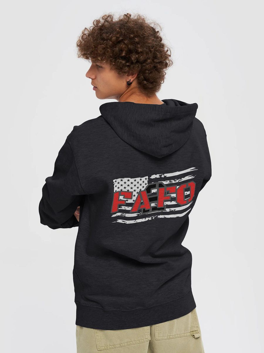 FA2FO Flag Zip Up Hoodie product image (1)