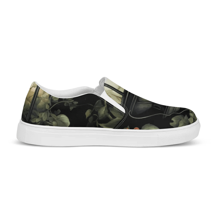 Men's Slip-On Canvas Shoes with Old Lantern product image (10)
