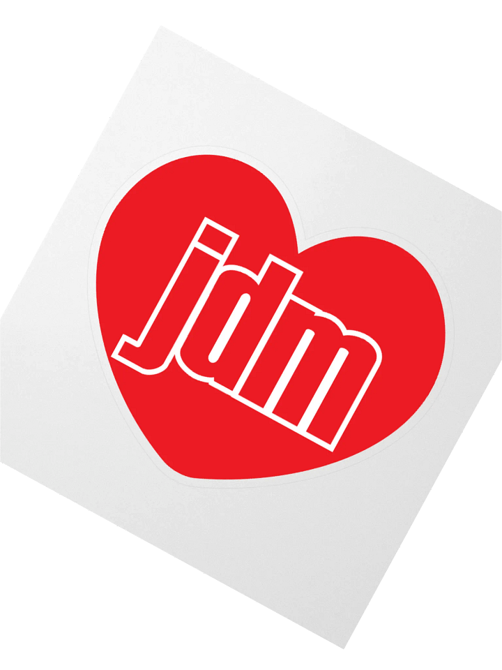 JDM Hearts Sticker product image (2)