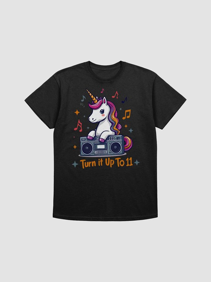 Turn It Up to 11 Unicorn T-Shirt product image (1)