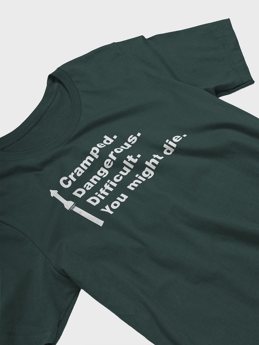SpaceX Voyage to Mars Short Sleeve T-Shirt product image (3)