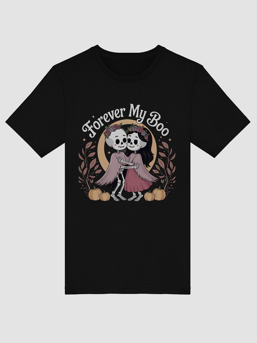 Forever My Boo Skeleton T-Shirt product image (5)
