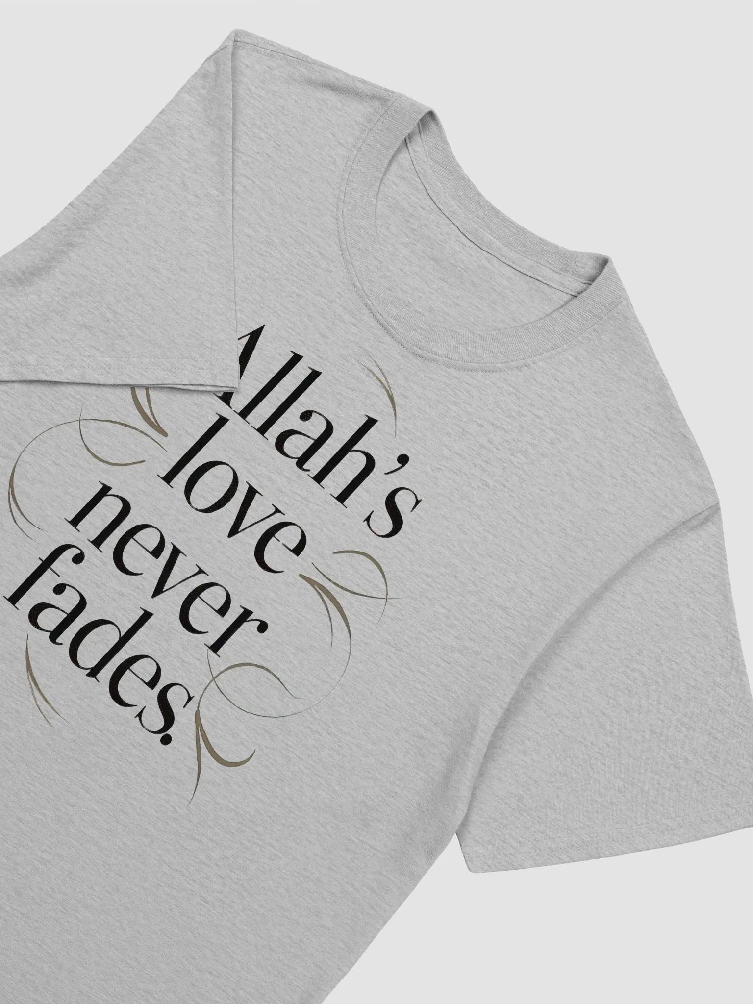 Allah's Love Never Fades Unisex T-Shirt product image (2)