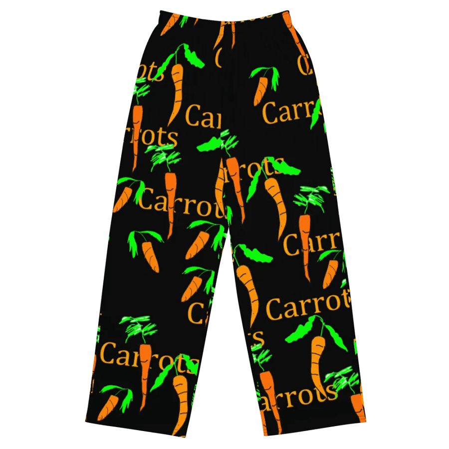 Carrots Pattern Wideleg Pants product image (2)