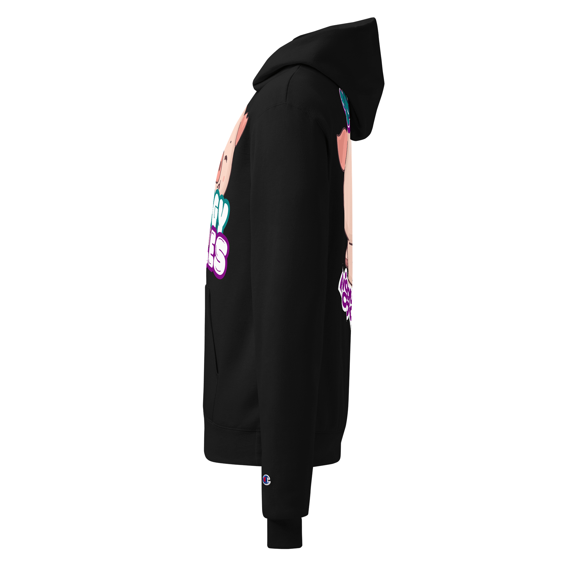 Winking Piggy Tales 2025 Hoodie product image (3)