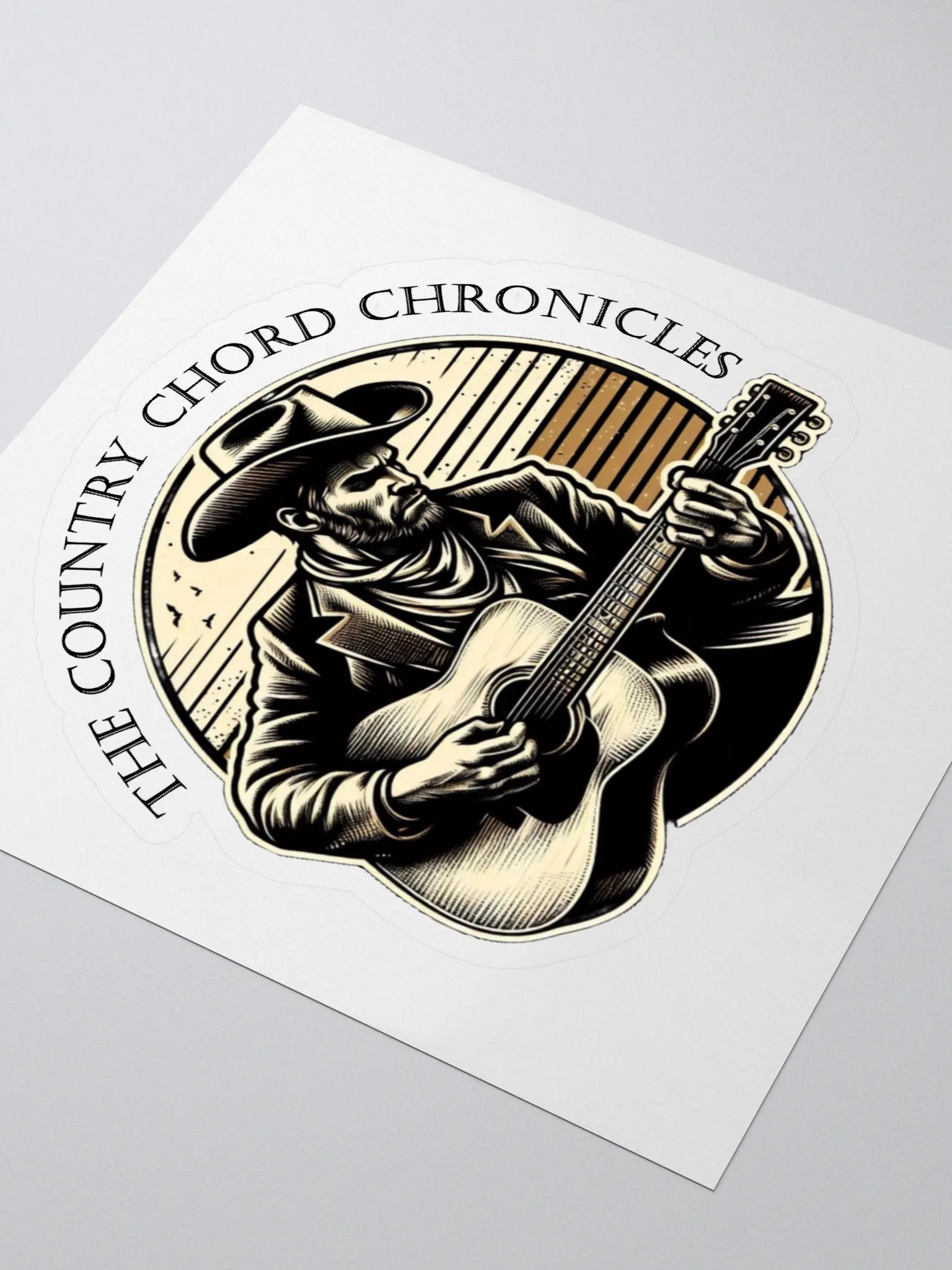 TheCCC - The Cowboy Sticker product image (3)