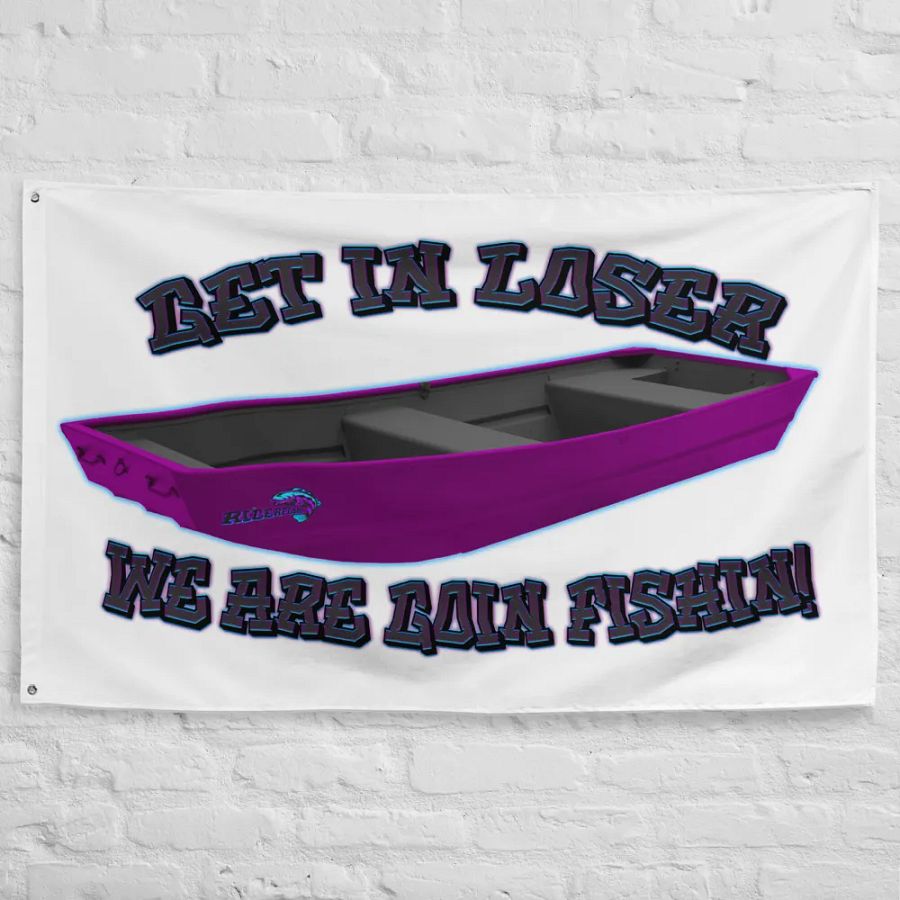 RicerMeangirls Carbon Letter Flag product image (10)