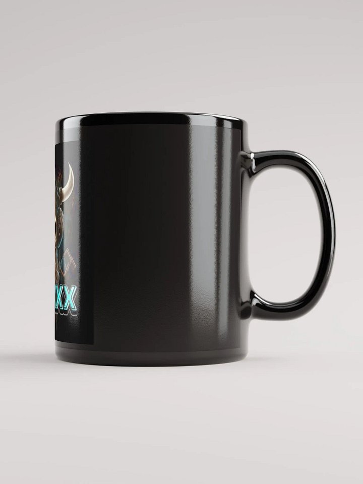 Dj Linuxxx Black Glossy Mug product image (2)