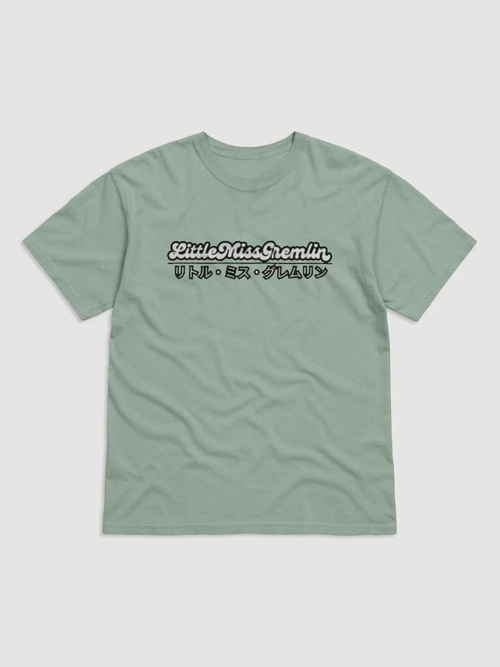 anime inspired LMG Script Tee product image (1)