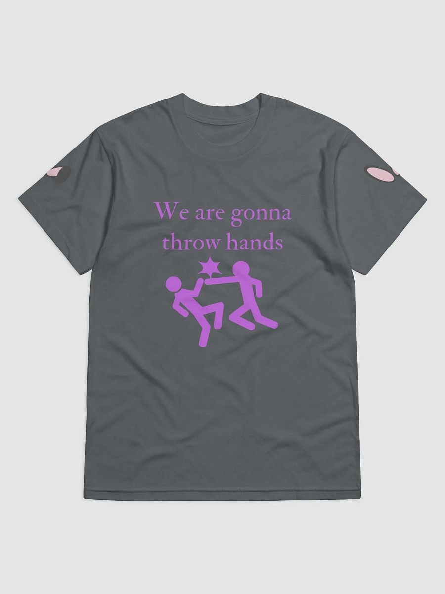 We are gonna throw hands Jersey Tee product image (6)