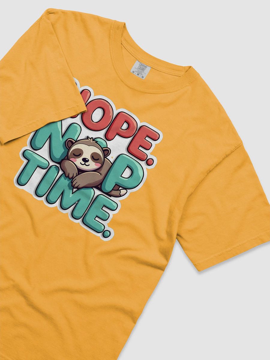 Sloth Snooze: Nope. Nap Time. product image (3)