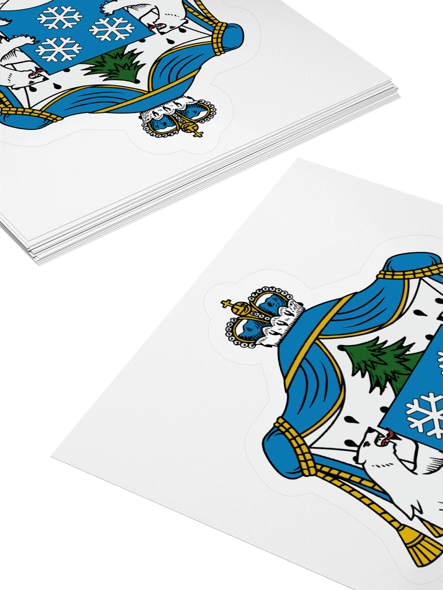 The Crown of the North Kiss Cut Sticker product image (4)