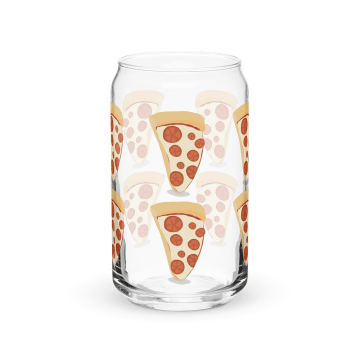 Pepperoni Pizza Connection Glass Set product image (2)