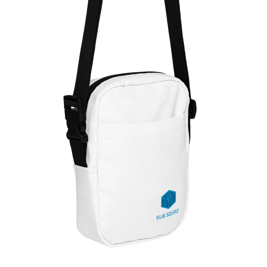 Sub Squad Official Utility Crossbody Bag - White product image (1)