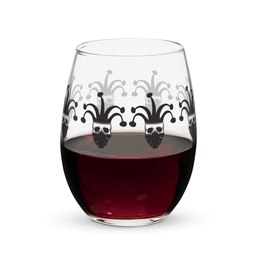 Dead Jester - Wine Glass product image (6)