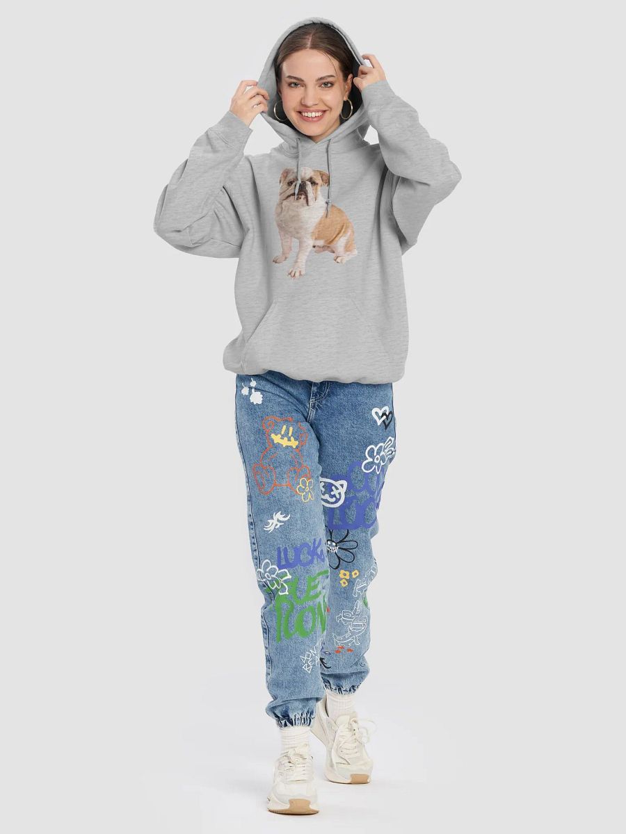 Unisex Bulldog Hoodie – Cozy Comfort with Bold Bulldog Style product image (107)