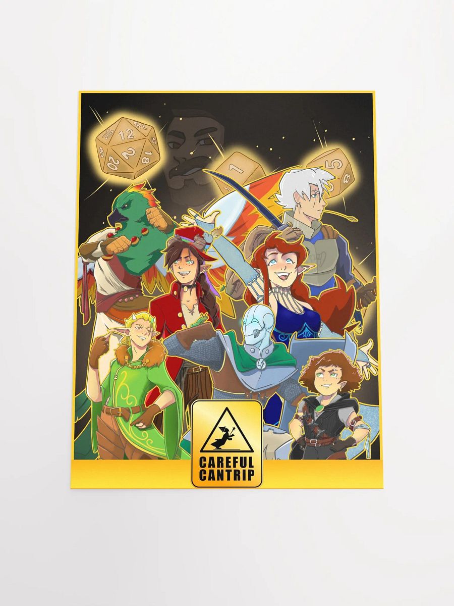 Careful Cantrip C1 Official Poster product image (8)