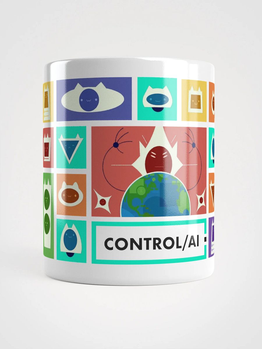 What if AI keeps getting smarter? Character Mug product image (5)