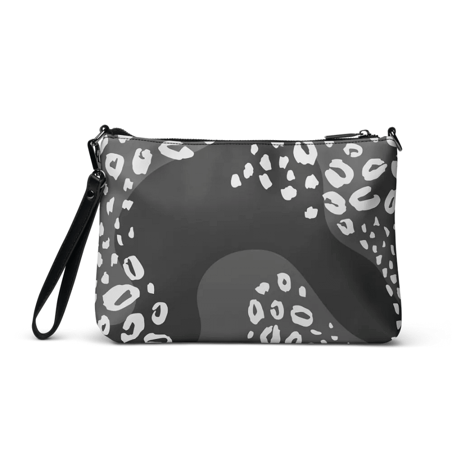 Grey Leopard Allure Crossbody Bag product image (5)