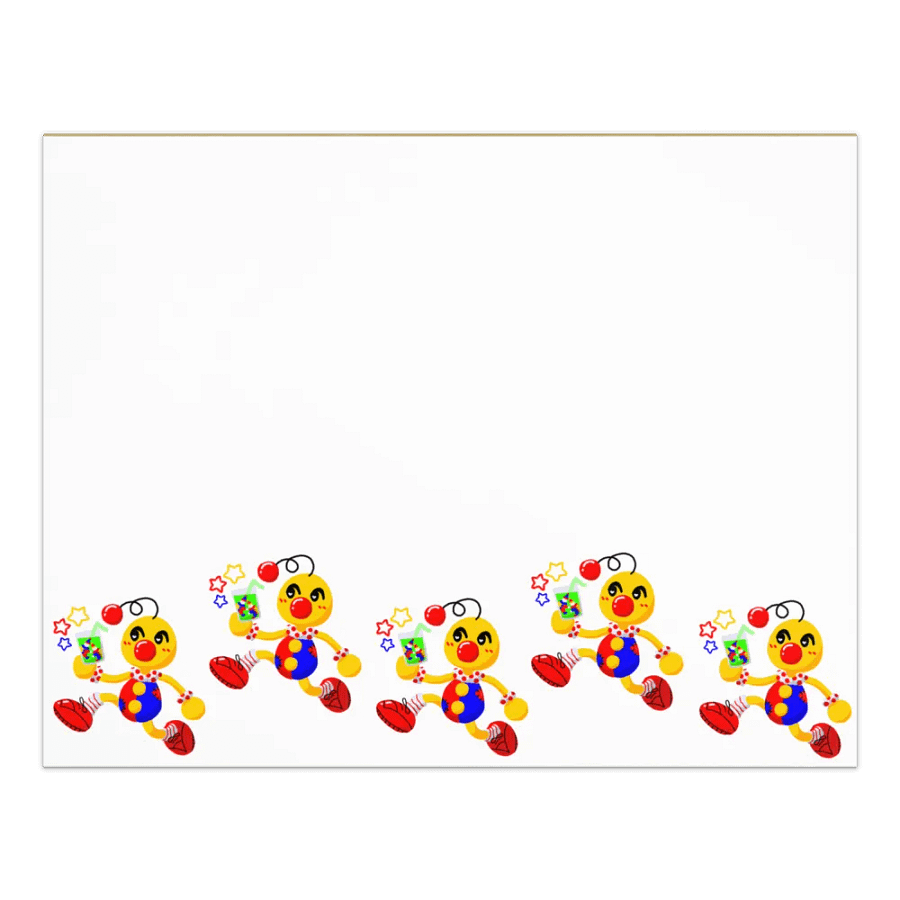 Boyoyoing Dash Hearts Large Notepad product image (1)