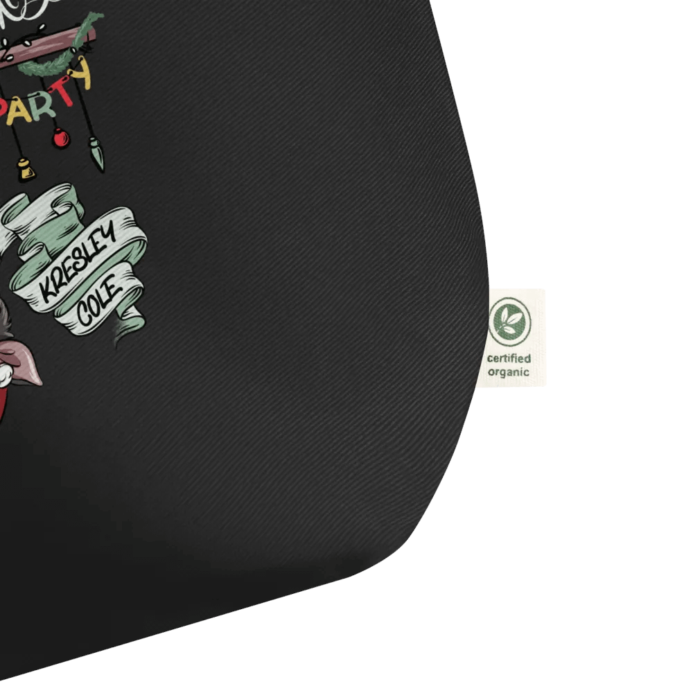 Bertil Christmas Organic Cotton Tote product image (2)