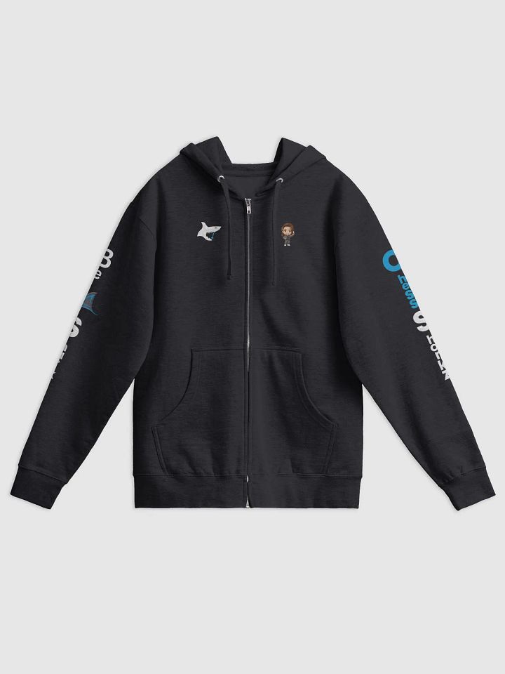 Tony's A Shark Zip-up Hoodie product image (1)