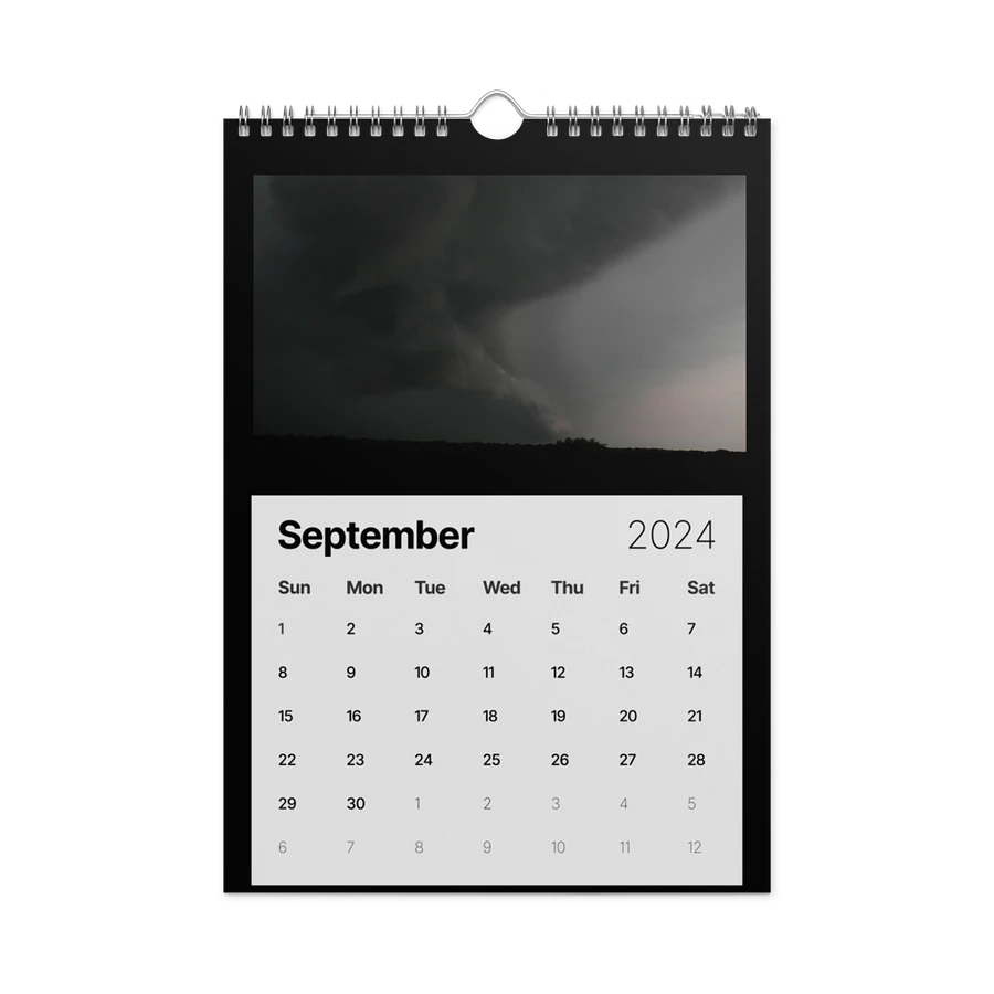 Storms Calendar product image (35)